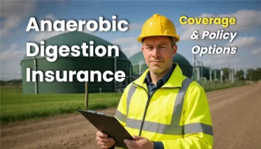 Anaerobic Digestion Insurance Coverage & Policy Options text - Thumbnail