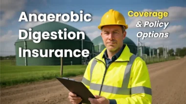 Anaerobic Digestion Insurance Coverage & Policy Options text - Thumbnail