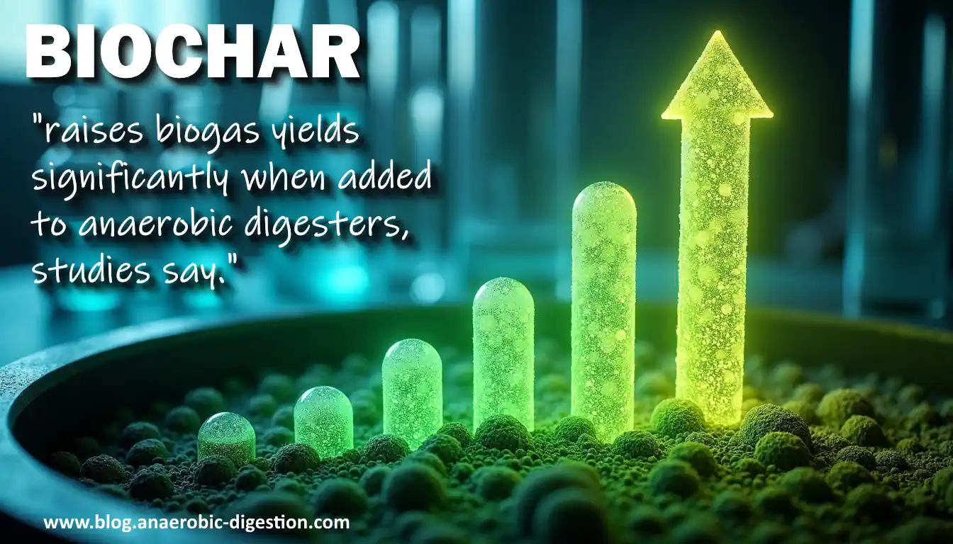 Biochar Poster Studies show raised yield more energy from food waste