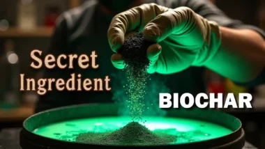 Biochar in Anaerobic Digestion - Poster the Secret Ingredient