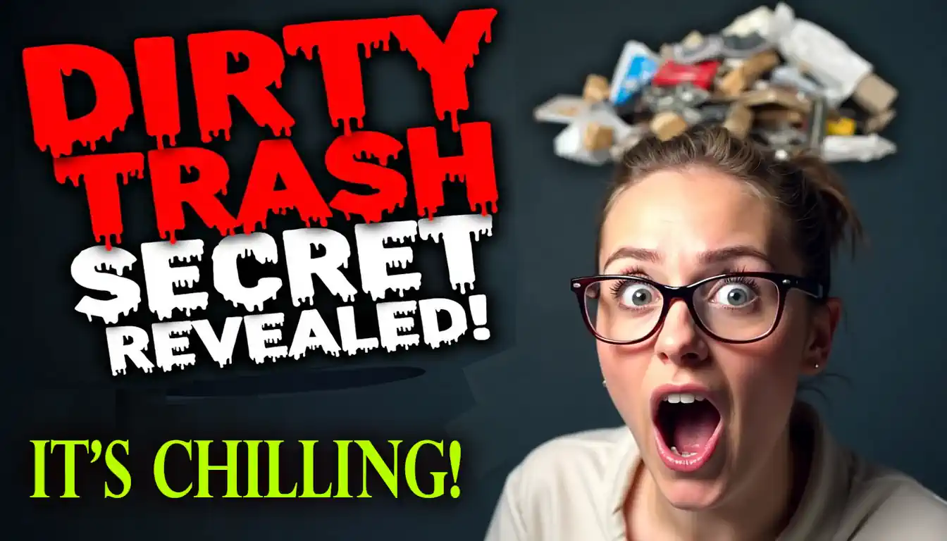 Dirty Trash Secret Revealed - Its Chilling!