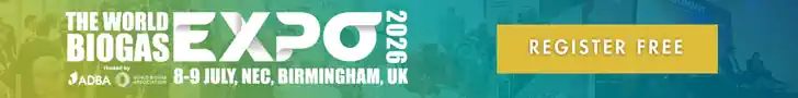 World Biogas Expo 2026 Banner Ad 600 x 90-px