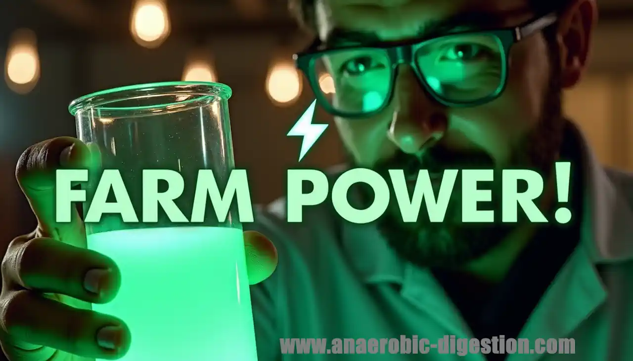 Farm power graphic image