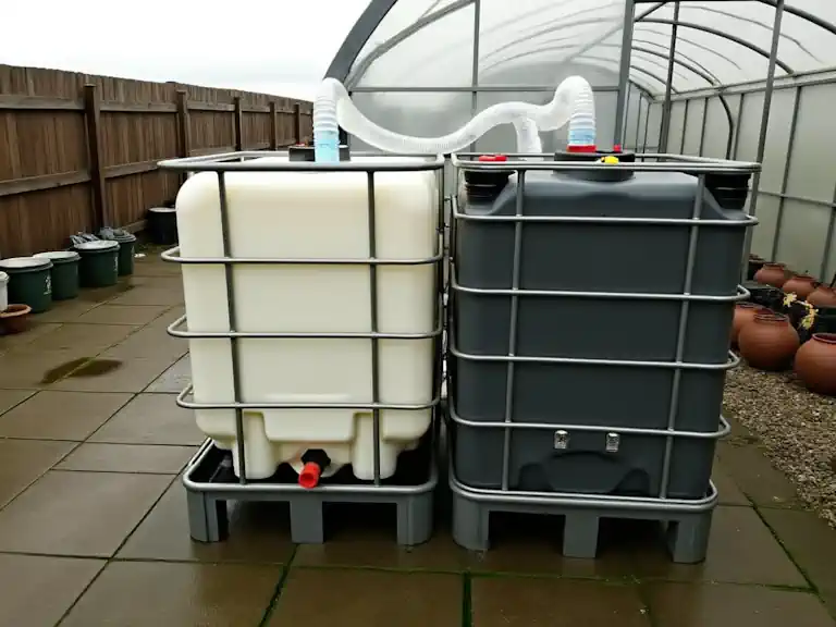 ISO container Based Biogas Generator Plant 1m3: AI generated image.