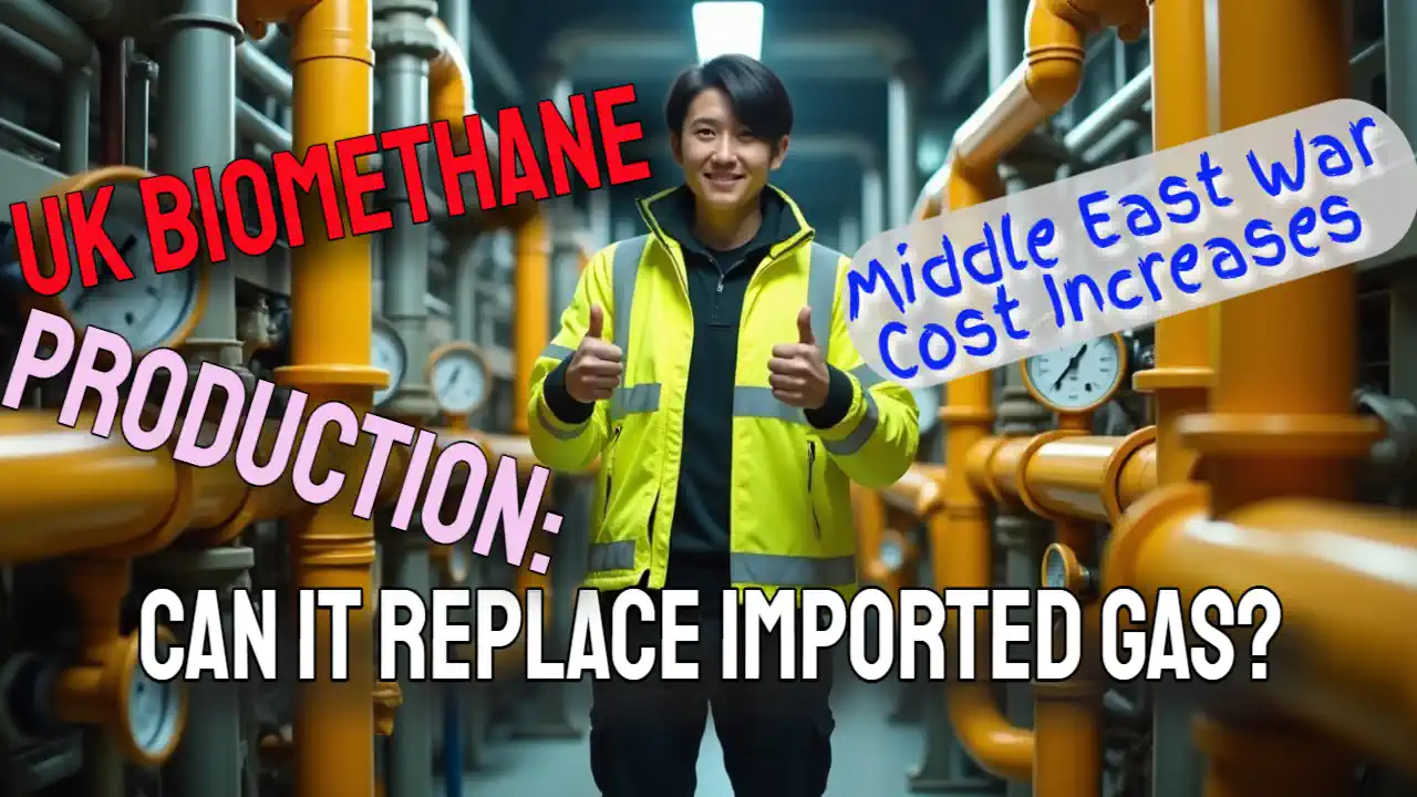 How UK Biomethane Could Cut Gas Prices.