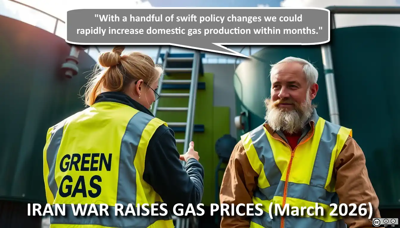 UK Can Raise Green Gas Production Now