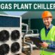 Featured image with the text: "Biogas Plant Chillers"