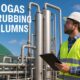 Thumbnail image showing the text: "Biogas Scrubbing Columns"