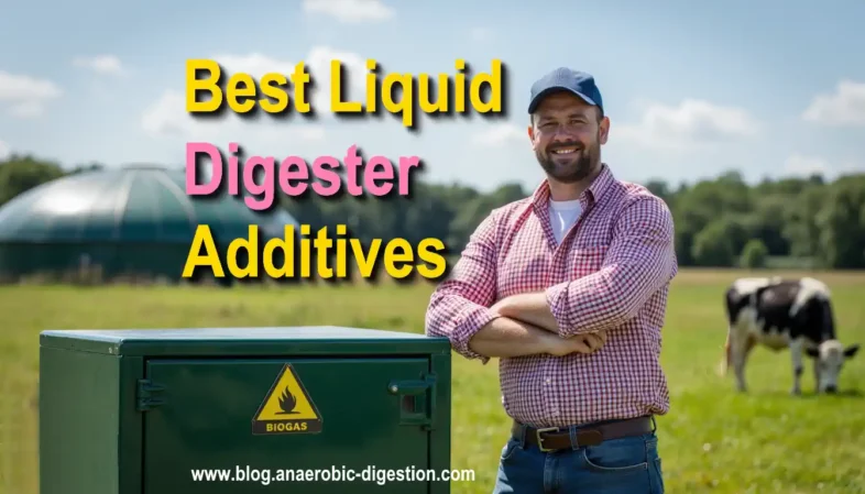 Best liquid digester additives -Featured Image with text