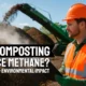 Does Composting Produce Methane is the text on this featured image.