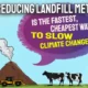Featured Image text Why Reducing Landfill Methane Is the Fastest, Cheapest Way to Slow Climate Change.