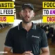 Food Waste To Animal Featured image with text - Feed Vs Food Waste To Anaerobic Digestion