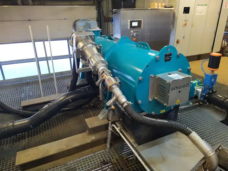 The Borger Flowsep speator with added grit removal greatly decreases the accumulation of sediment.