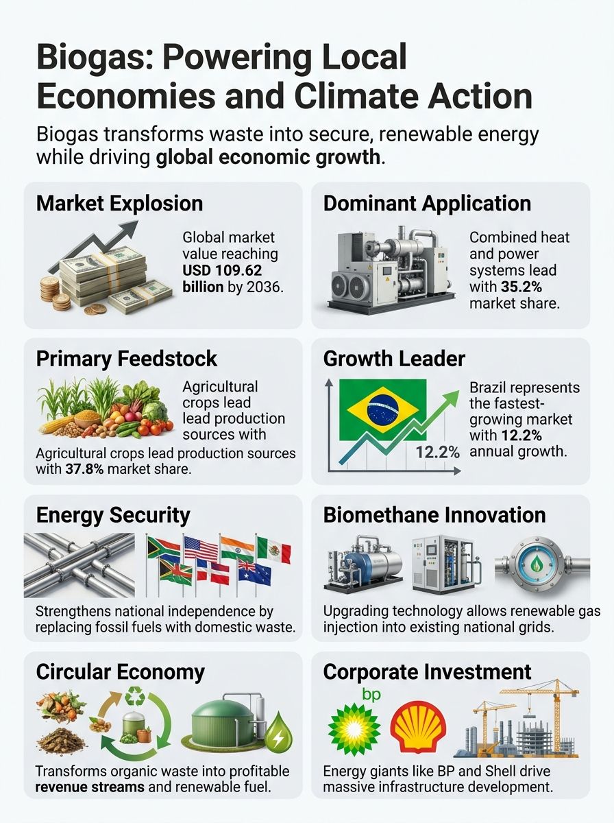 How Biogas Energy Security Strengthens Local Economies And Combats Climate Change