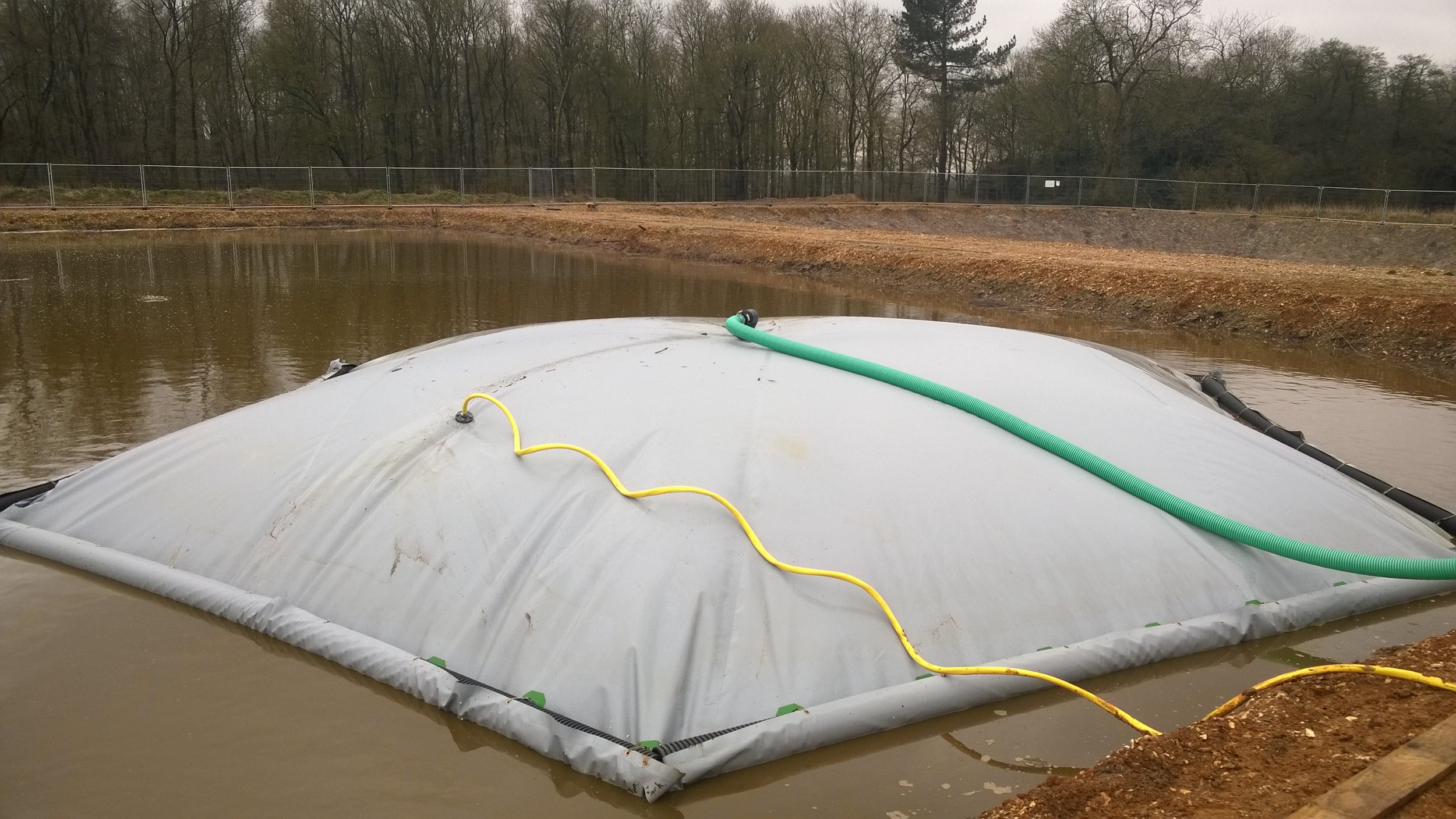 A lagoonQUBE | QUBE Renewables Ltd" from www.quberenewables.co.uk, an expert in the Covered Lagoon Digester