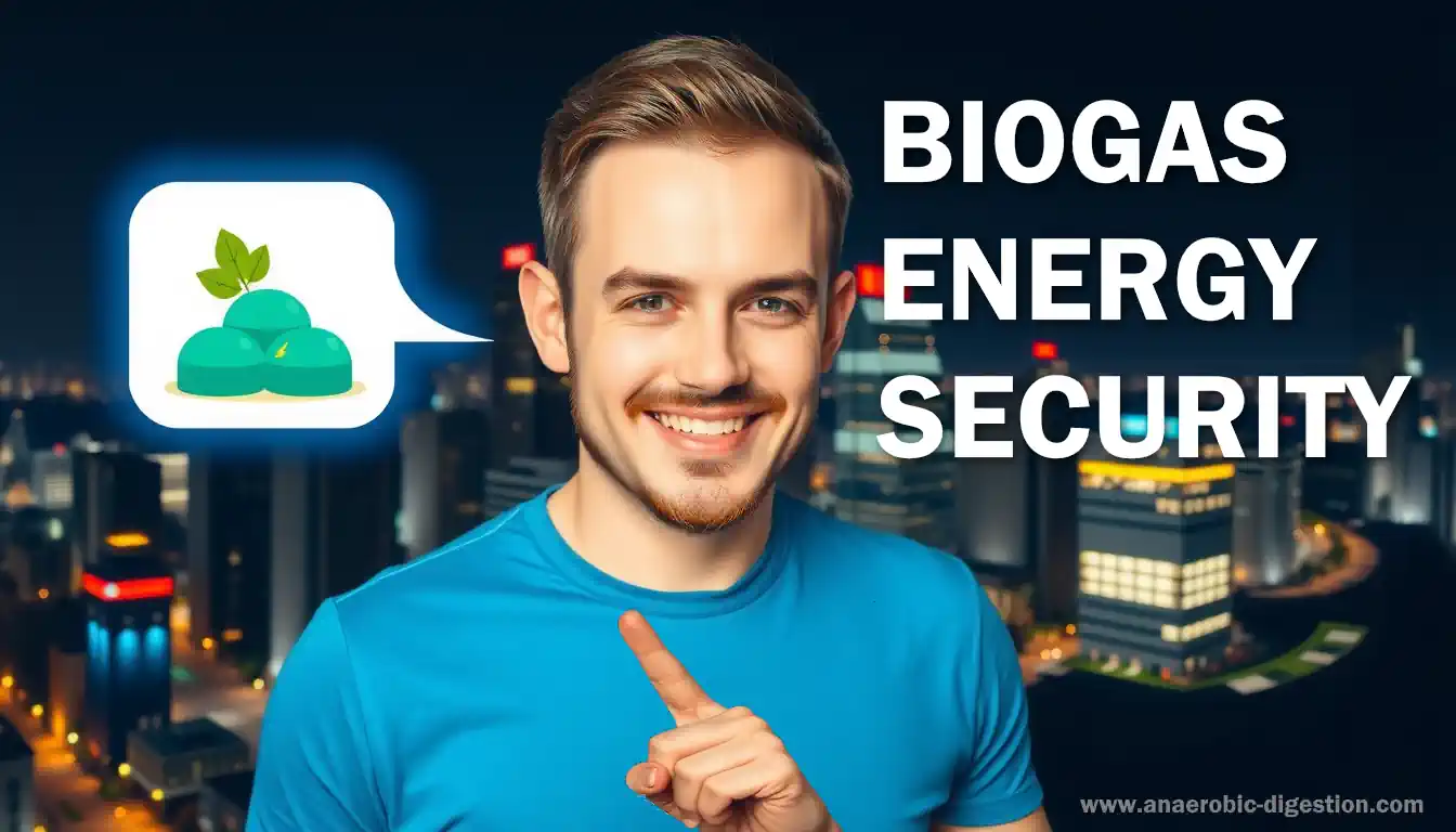 Featured image for biogas energy security high energy cost article.