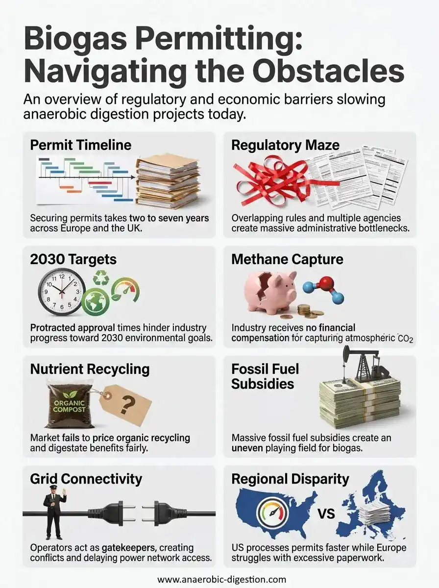 Biogas Permit Requirements for Anaerobic Digestion and Digestate Management.