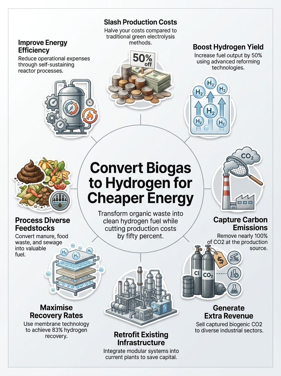 Biogas To Hydrogen: A Cheaper Option For H2 Clean Energy Production