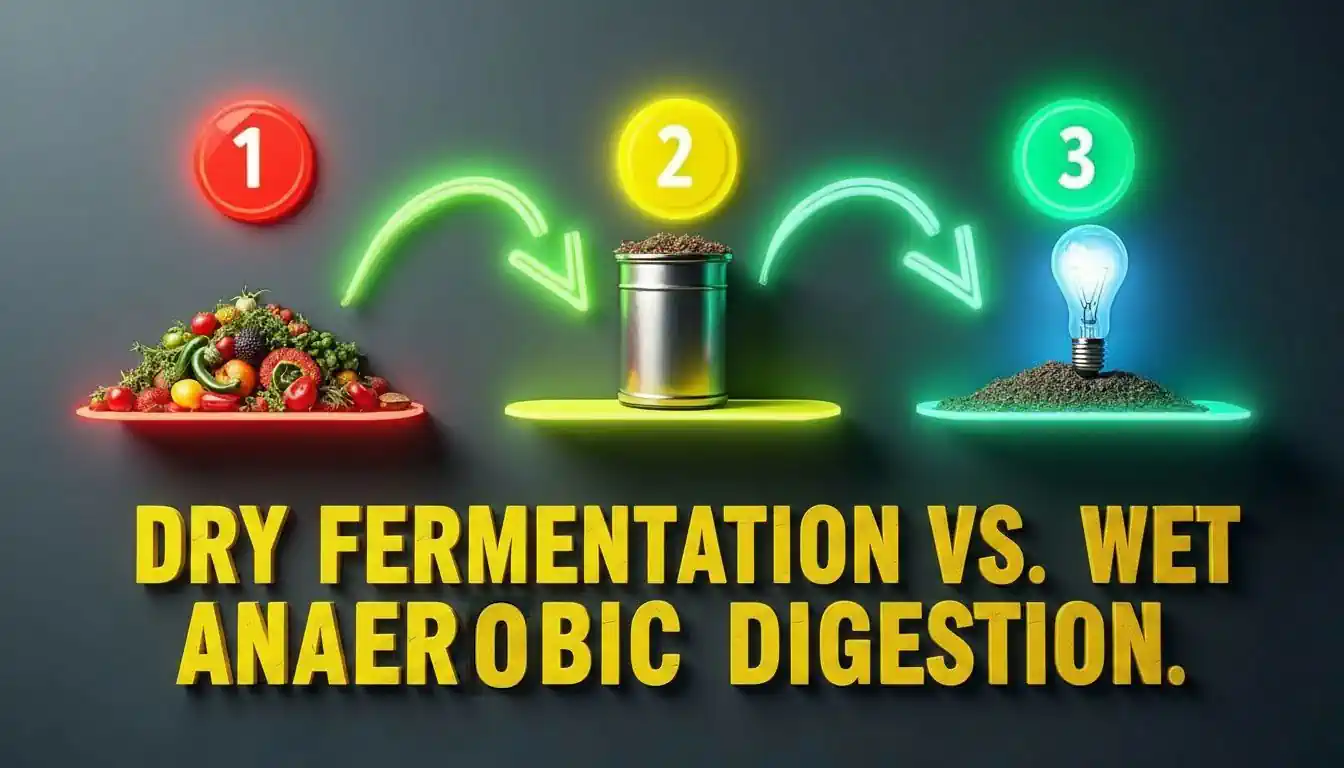 DRY FERMENTATION VS. WET ANAEROBIC DIGESTION featured image
