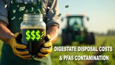 Digest disposal costs and PFAS Contamination- featured image.
