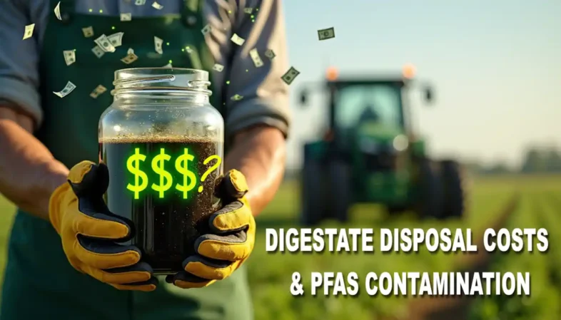 Digest disposal costs and PFAS Contamination- featured image.