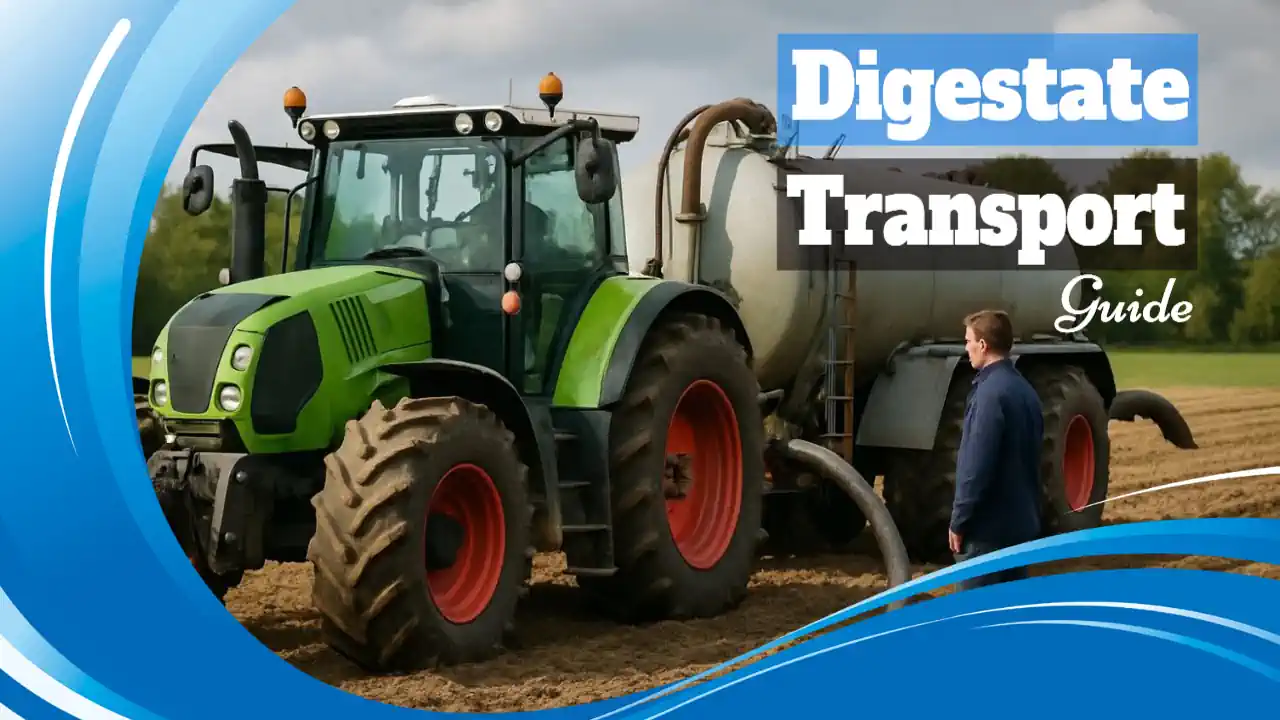 Digestate transport Guide