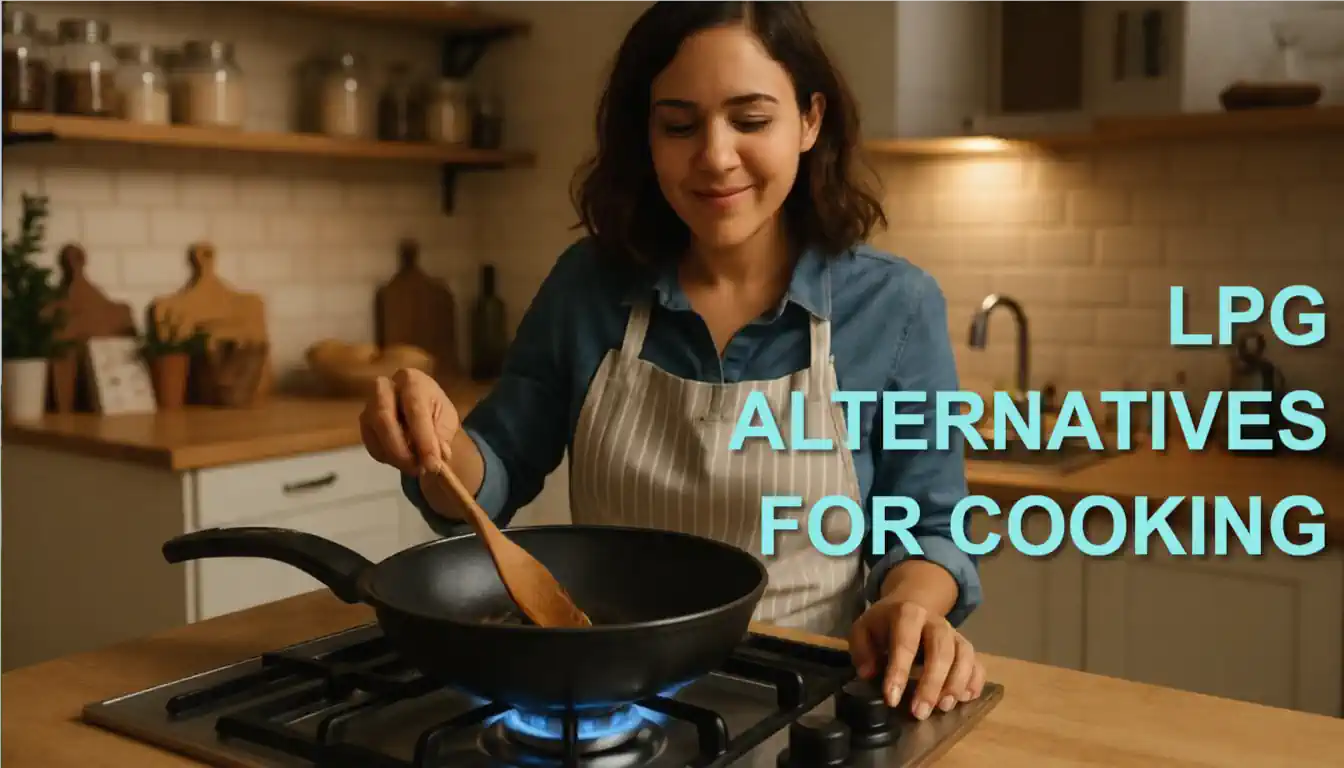Featured image for article LPG Alternatives for Cooking
