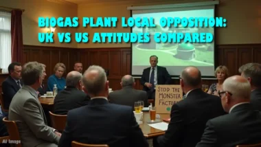 Biogas plant local opposition UK vs US attitudes compared- featured image.