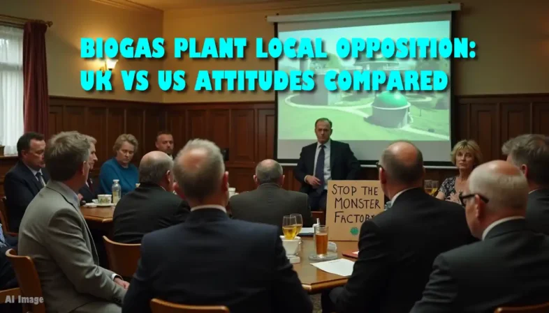 Biogas plant local opposition UK vs US attitudes compared- featured image.