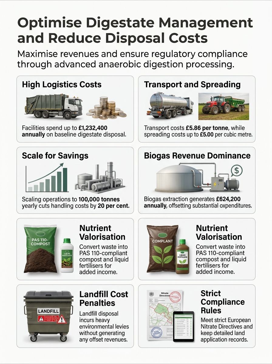 Digestate Disposal Costs And PFA Contamination Regulations