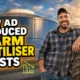 Image text: "Biogas digester cost and farm fertiliser savings".