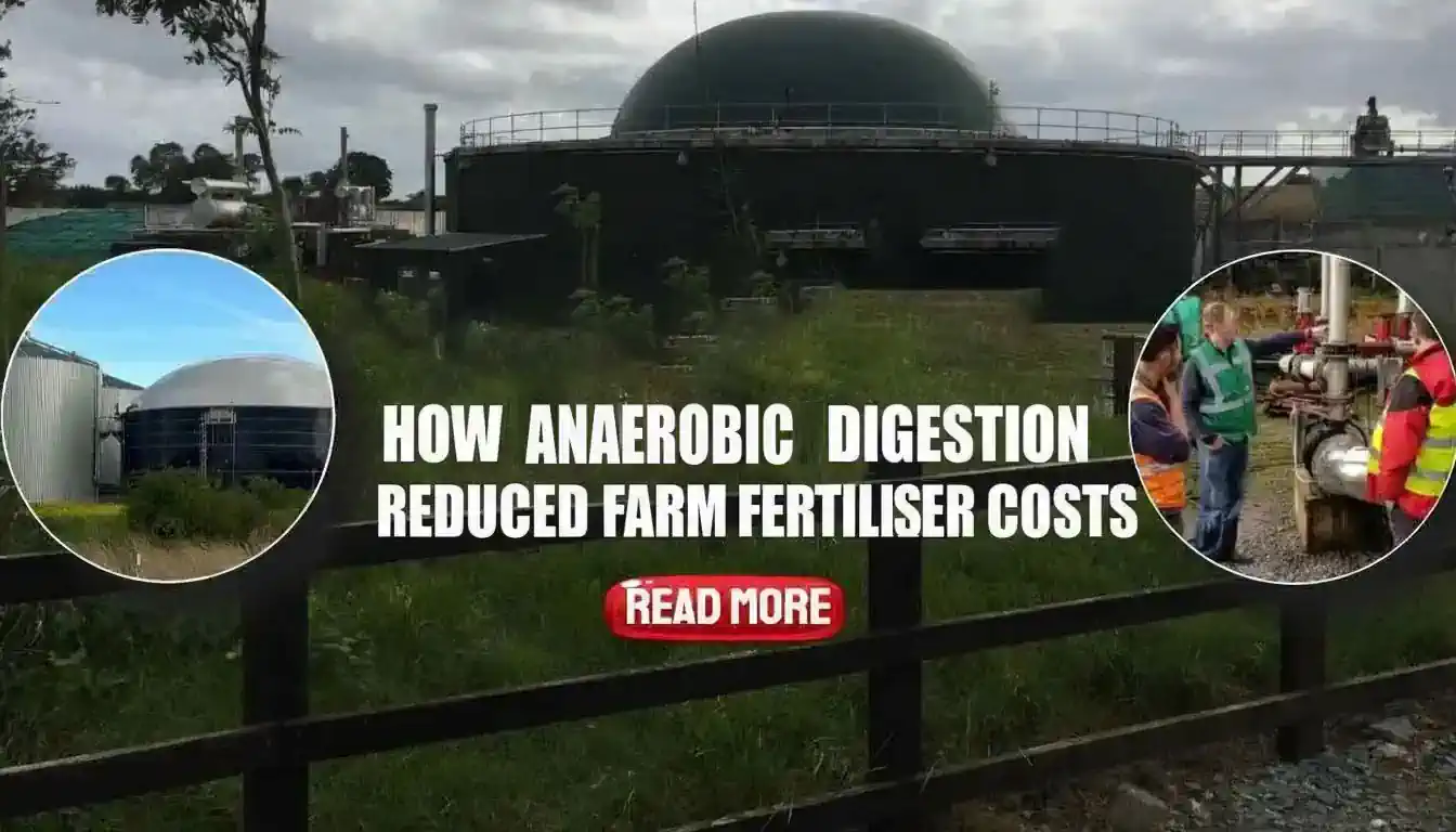 Reduced fertiliser costs were reduced by an Irish Farmer in this Landia case study.