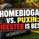 Image has text - HomeBiogas vs. Puxin: Which Home Biogas Digester Is Best?