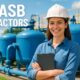 Factors influencing the decision between an Upflow Anaerobic Sludge Blanket (UASB) reactor and a Continuous Stirred Tank Reactor (CSTR).