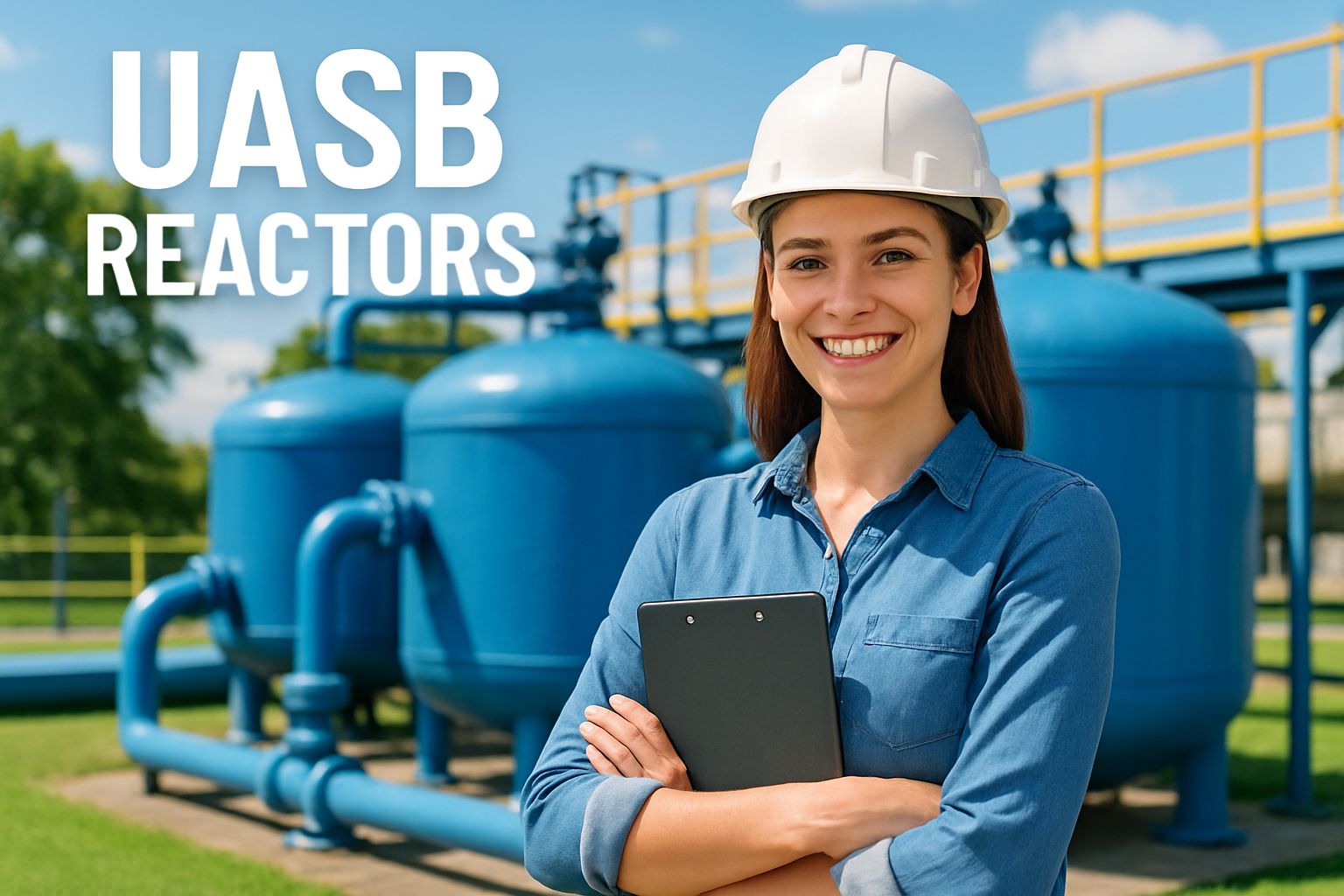 Factors influencing the decision between an Upflow Anaerobic Sludge Blanket (UASB) reactor and a Continuous Stirred Tank Reactor (CSTR).