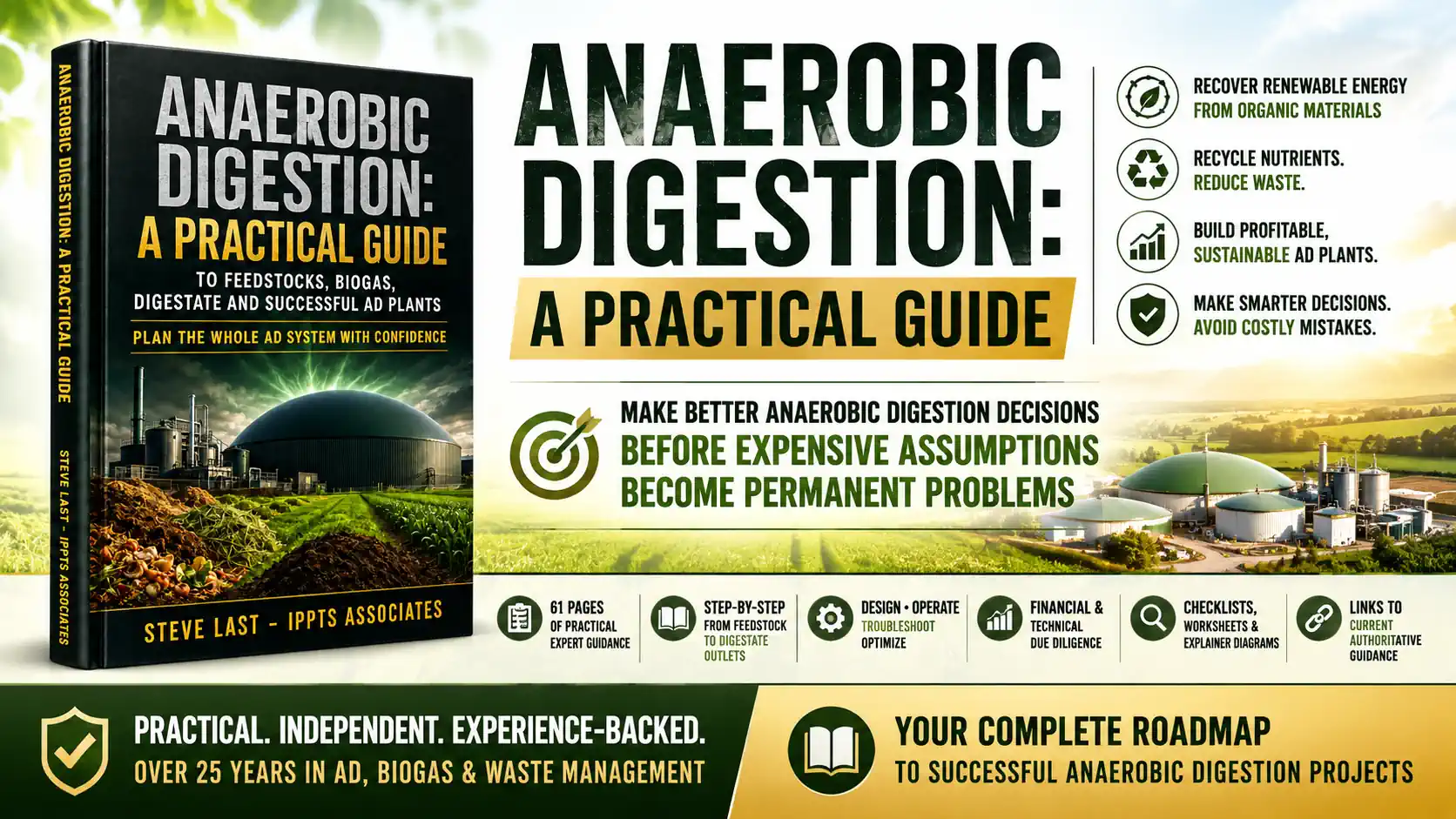 Anaerobic Digestion Practical Guide 3D hero banner