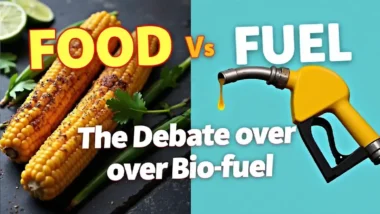 Food vs Fuel Biofuel Debate featured Image.