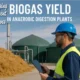 Text in image: How Depackaging Equipment Improves Biogas Yield in AD Plants.