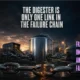 Featured image with the text: The Digester is Only One Step in the Failure Chain.