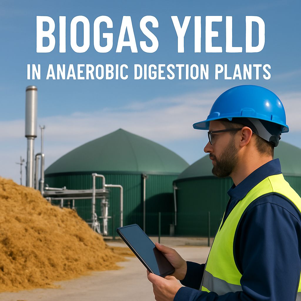 Text in image: How Depackaging Equipment Improves Biogas Yield in AD Plants.