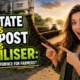 Featured image with the text: Digestate vs Compost as Fertiliser Whats the Difference for Farmers.