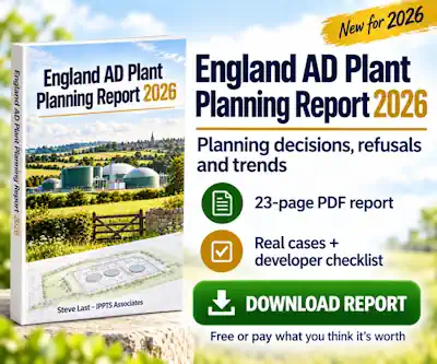 England 2026 AD Plant Planning Report - Banner Ad.