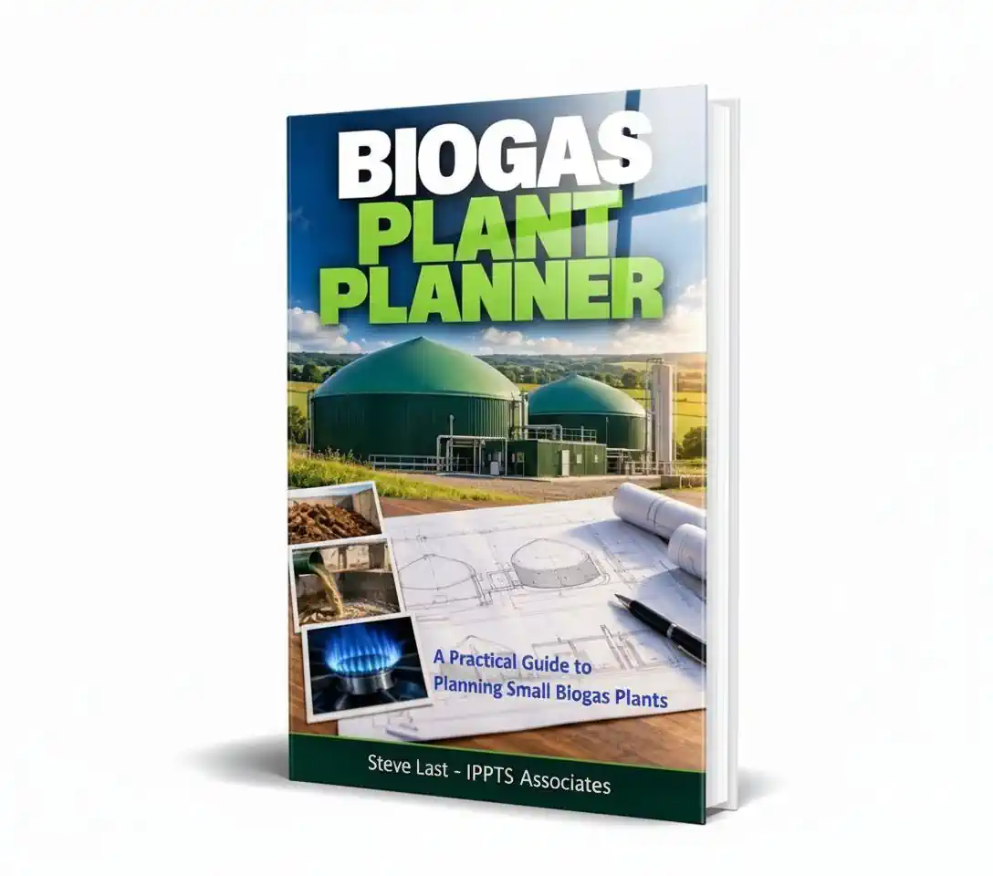 Biogas Plant Planner eBook 3D cover