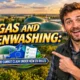 Featured image with text: Biogas and Greenwashing What You Can or Cannot Claim Under New EU Rules.