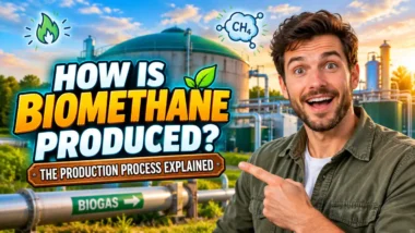 How Is Biomethane Produced The Production Process Explained