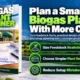 Featured image for our article about: How to Plan a Small Biogas Plant With Clarity.