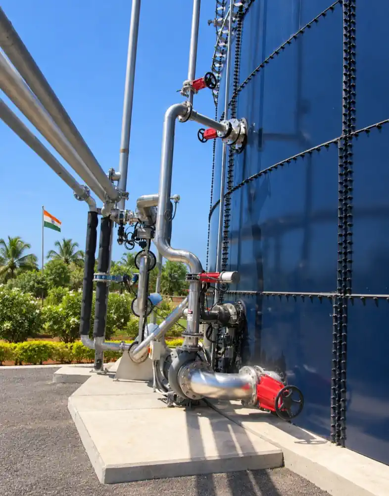 The Landia GasMix Biogas Digester Mixing System is in demand worldwide. The Landia GasMix Biogas Digester Mixing System is in demand worldwide.